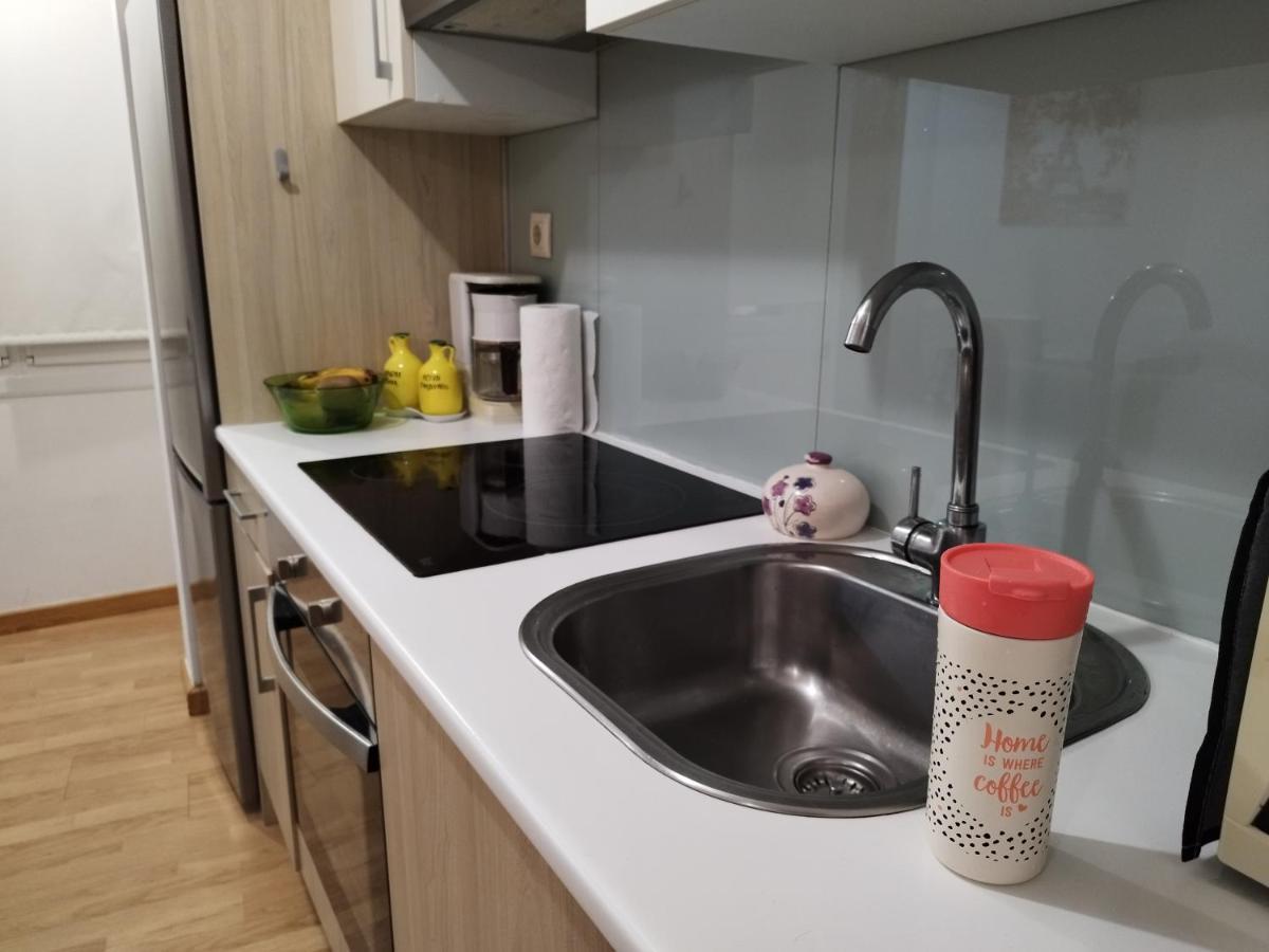 Precioso Apartamento En Baiona Zona Centro Esterno foto