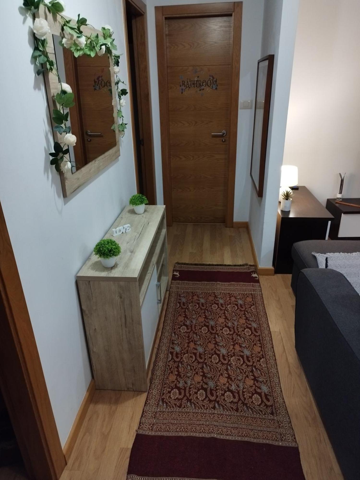 Precioso Apartamento En Baiona Zona Centro Esterno foto
