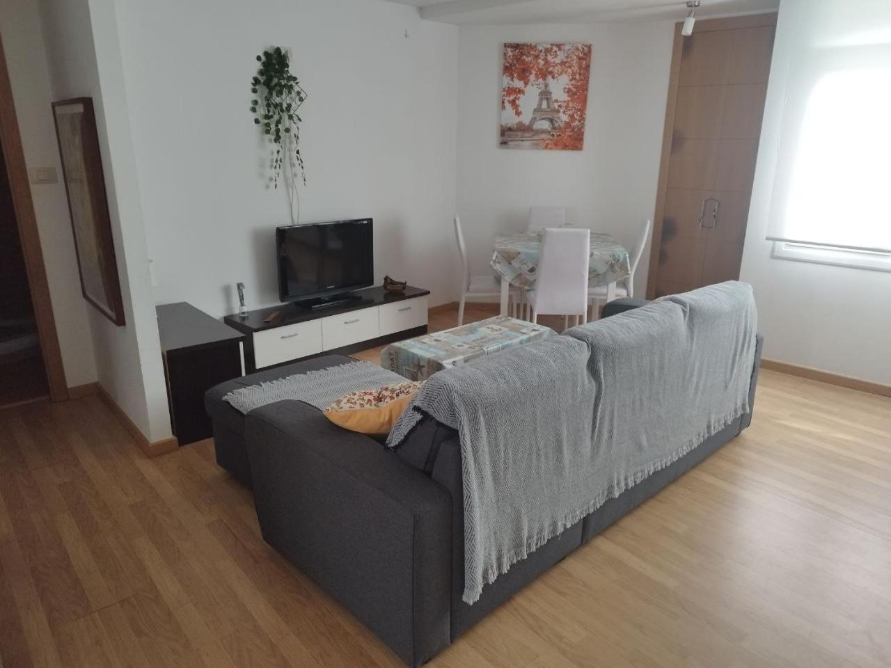 Precioso Apartamento En Baiona Zona Centro Esterno foto