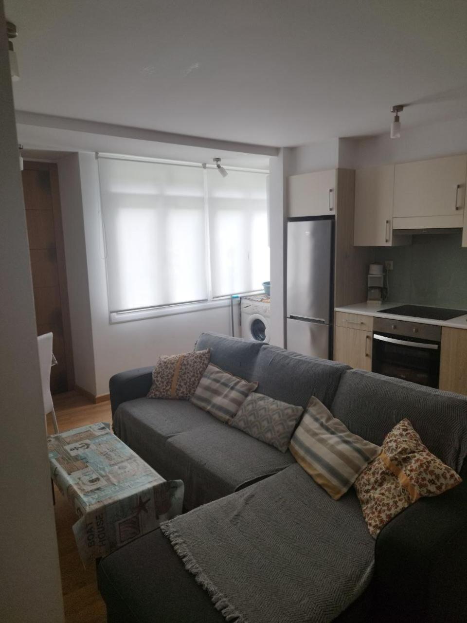 Precioso Apartamento En Baiona Zona Centro Esterno foto
