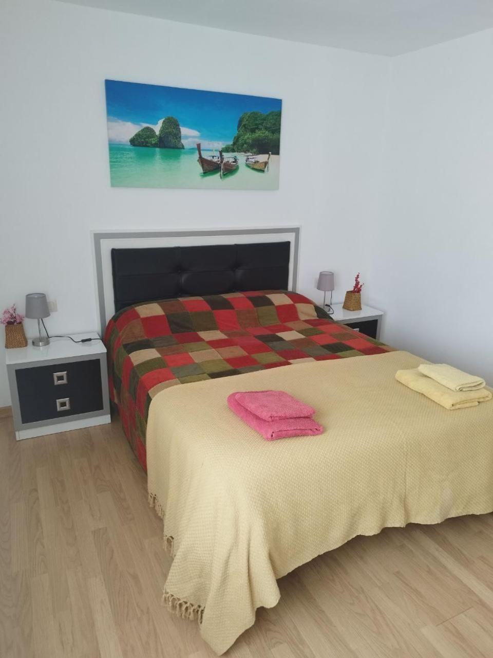 Precioso Apartamento En Baiona Zona Centro Esterno foto
